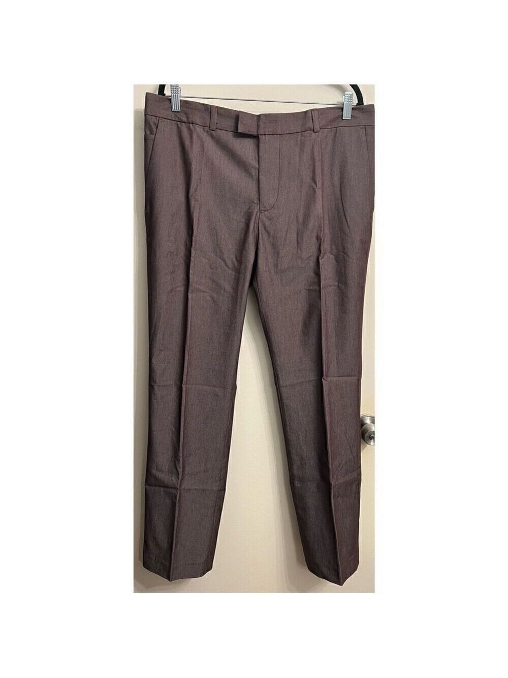 DaVinci Clothing Vintage Flat Front Golf Pants (40)